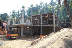 New building construction